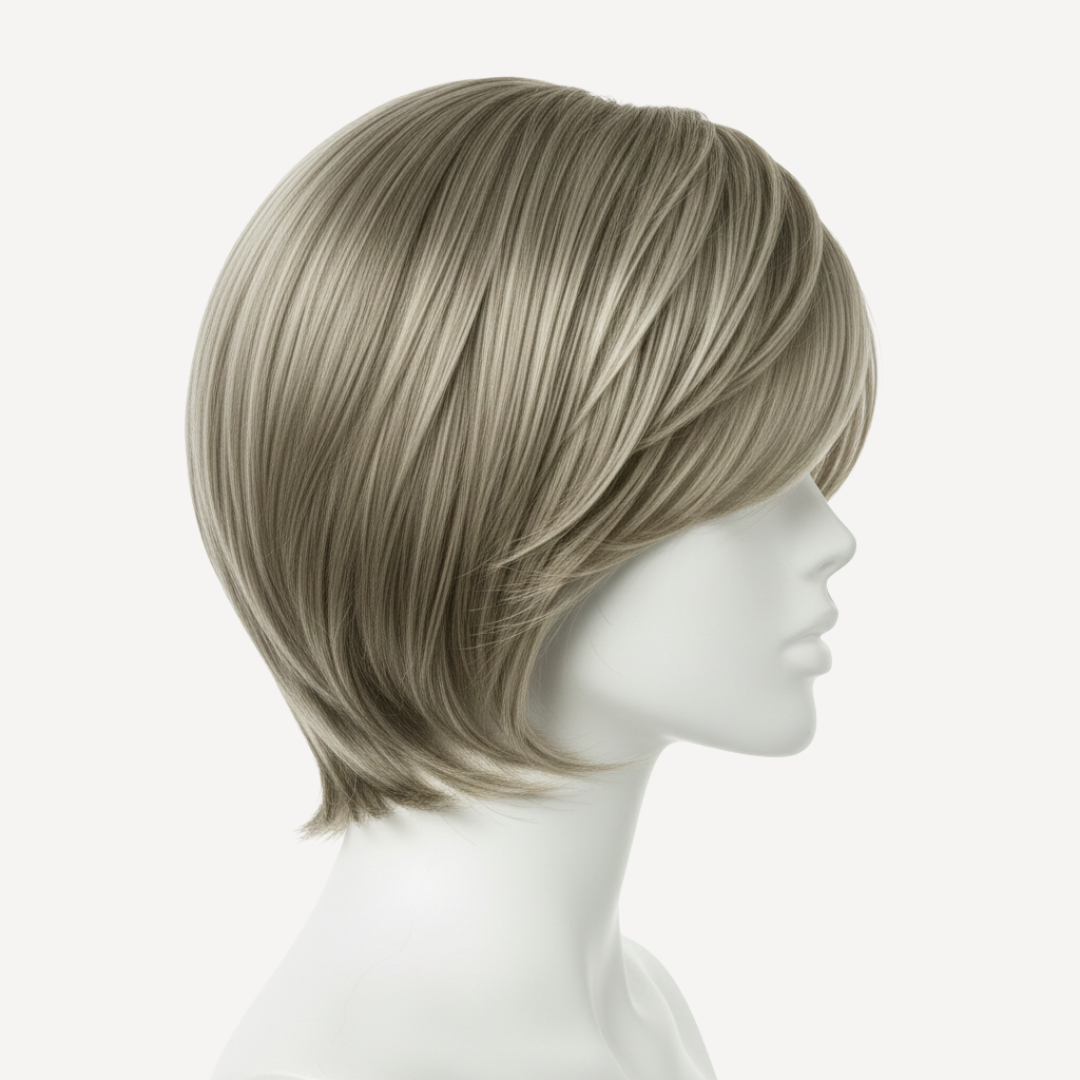 Perucă Păr Natural Elena 5-pla