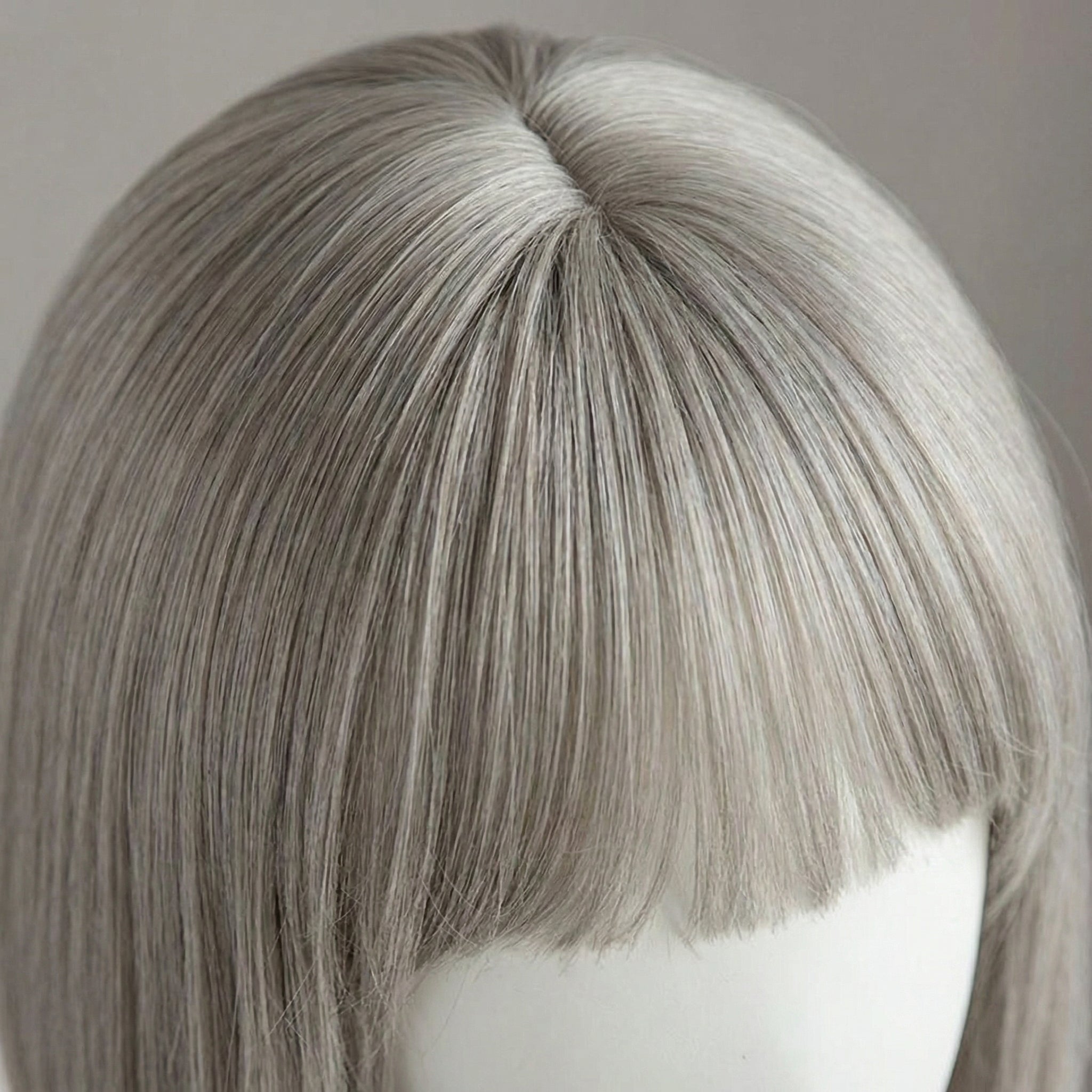 Perucă Păr Natural Amanda Gray