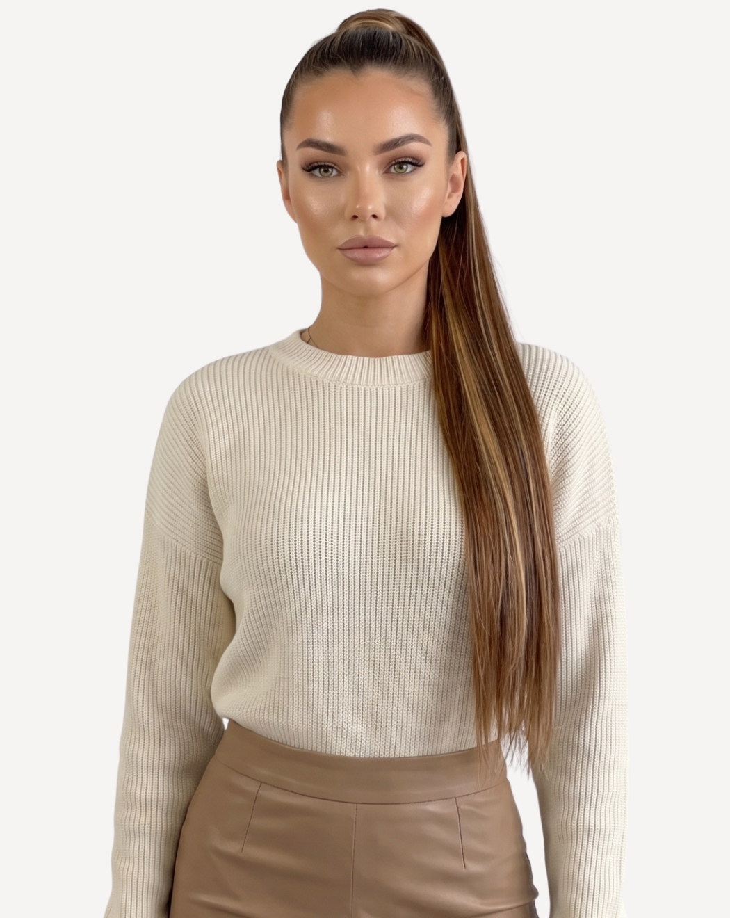 Coadă Deluxe – Balayage 6-16 | BuenoBia