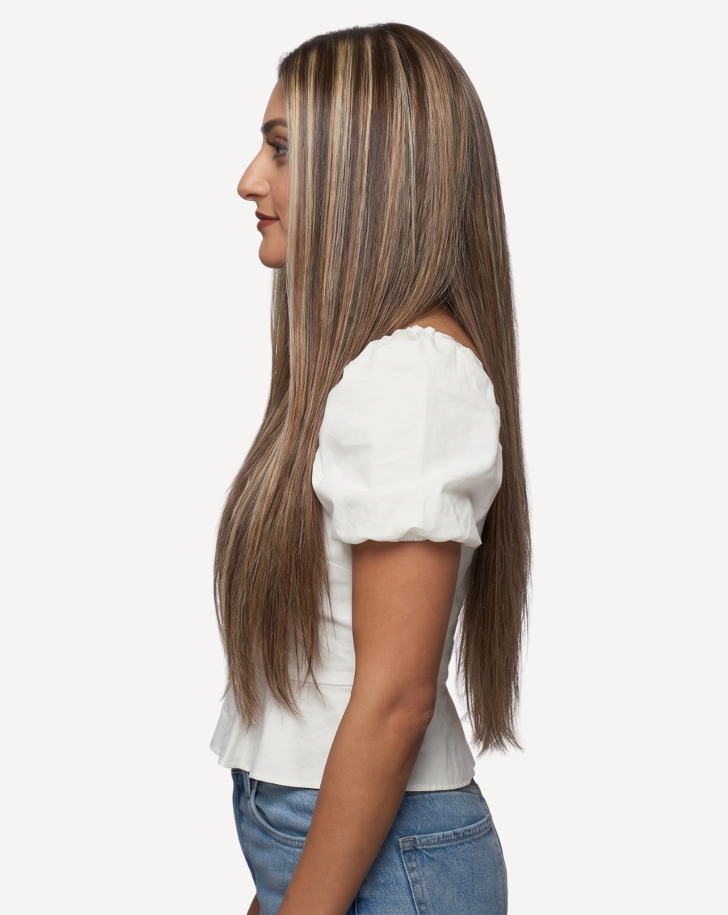 Extensii Tresă MegaVolum - BALAYAGE 8-1001 | BuenoBia