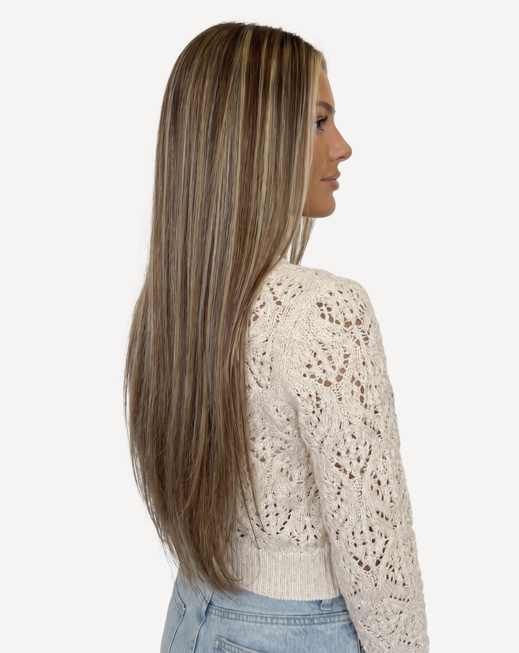 Extensii Tresă Volum Mediu - BALAYAGE 8-18 | BuenoBia