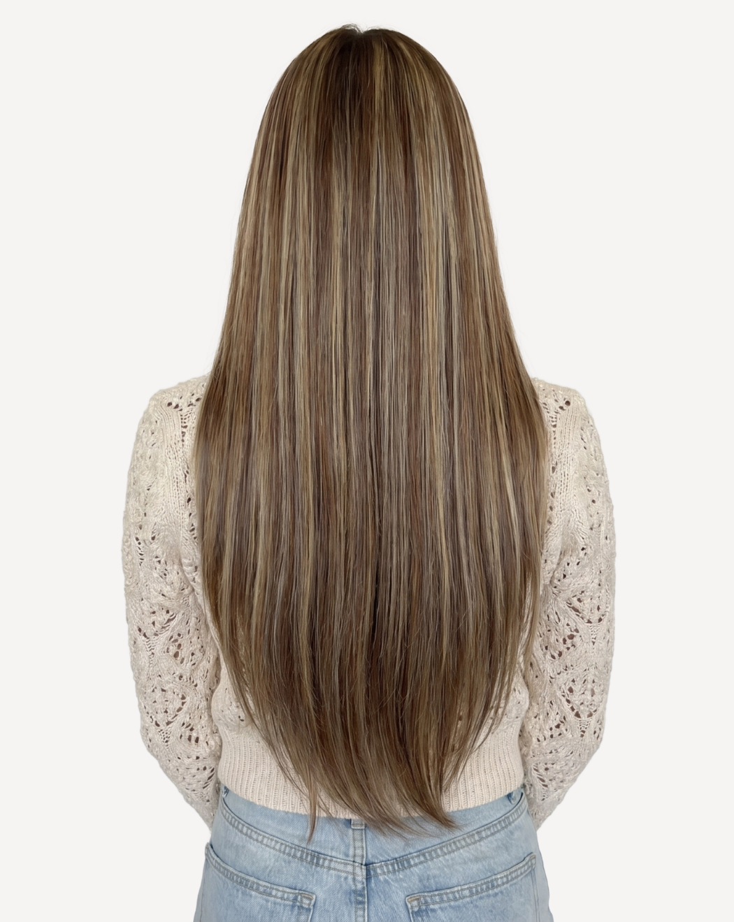 Extensii Tresă Volum Mediu - BALAYAGE 8-18 | BuenoBia