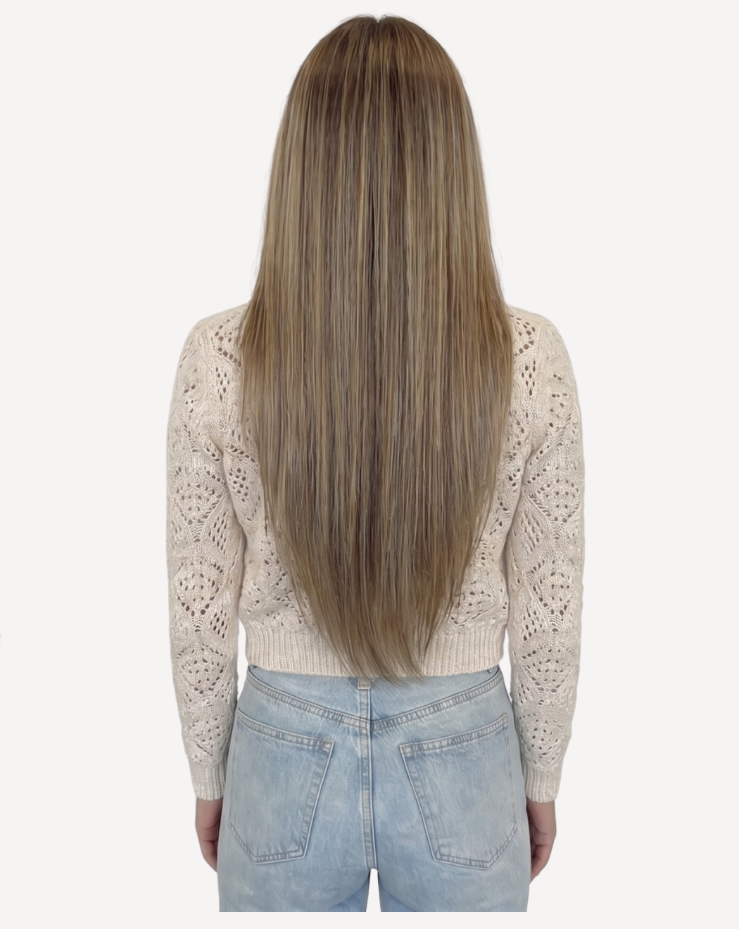 Extensii Tresă Volum Simplu - BALAYAGE 8-18 | BuenoBia