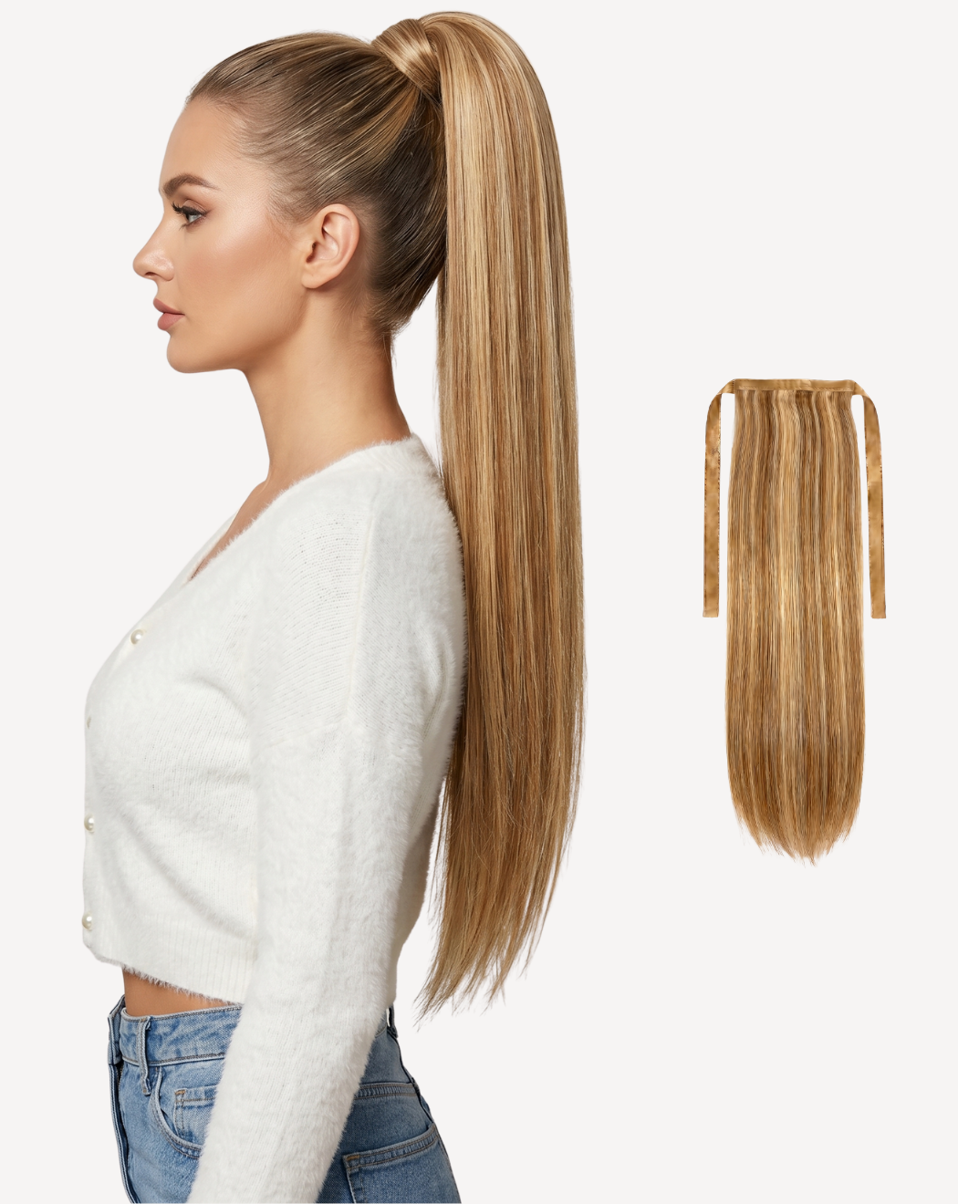 Coadă Deluxe – Balayage 8-22 | BuenoBia