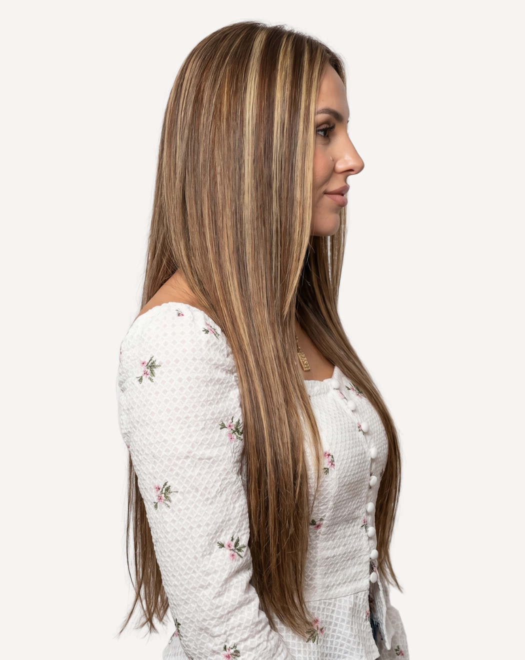 Extensii Tresă Volum Mediu - BALAYAGE 8-22 | BuenoBia