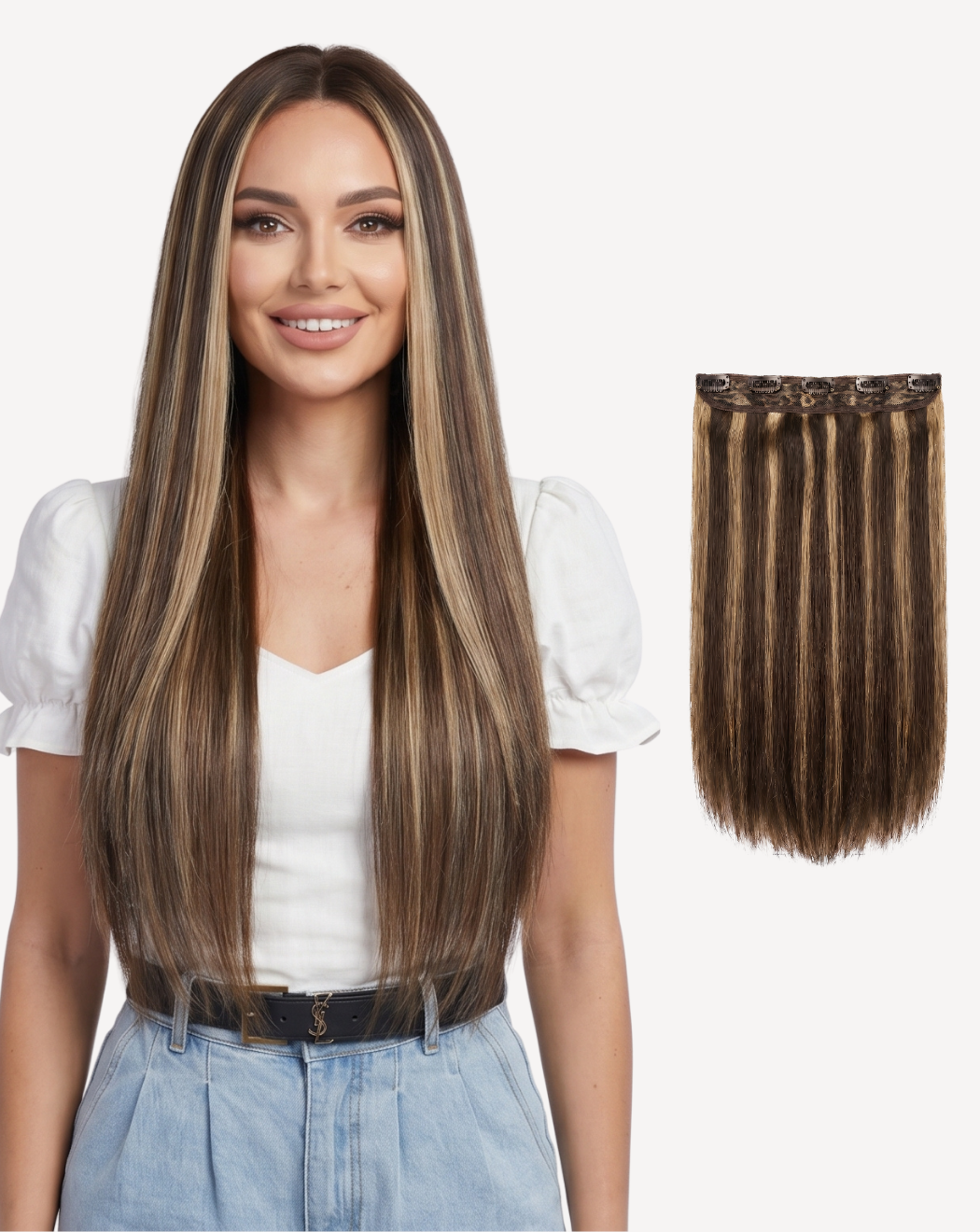 Extensii Tresă MegaVolum - BALAYAGE 8-22 | BuenoBia
