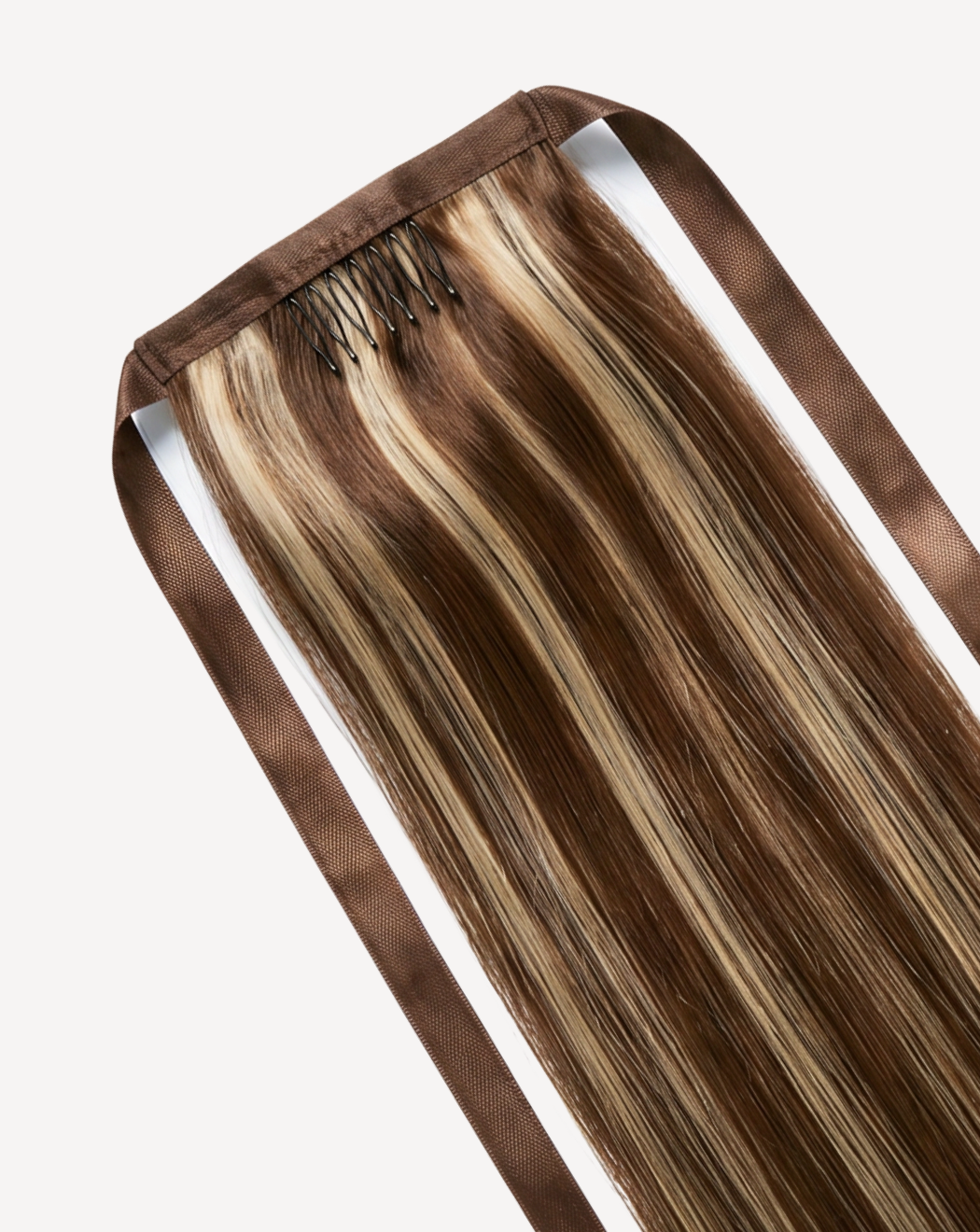 Extensii Coadă Volum Mediu - Balayage 8-pla | BuenoBia
