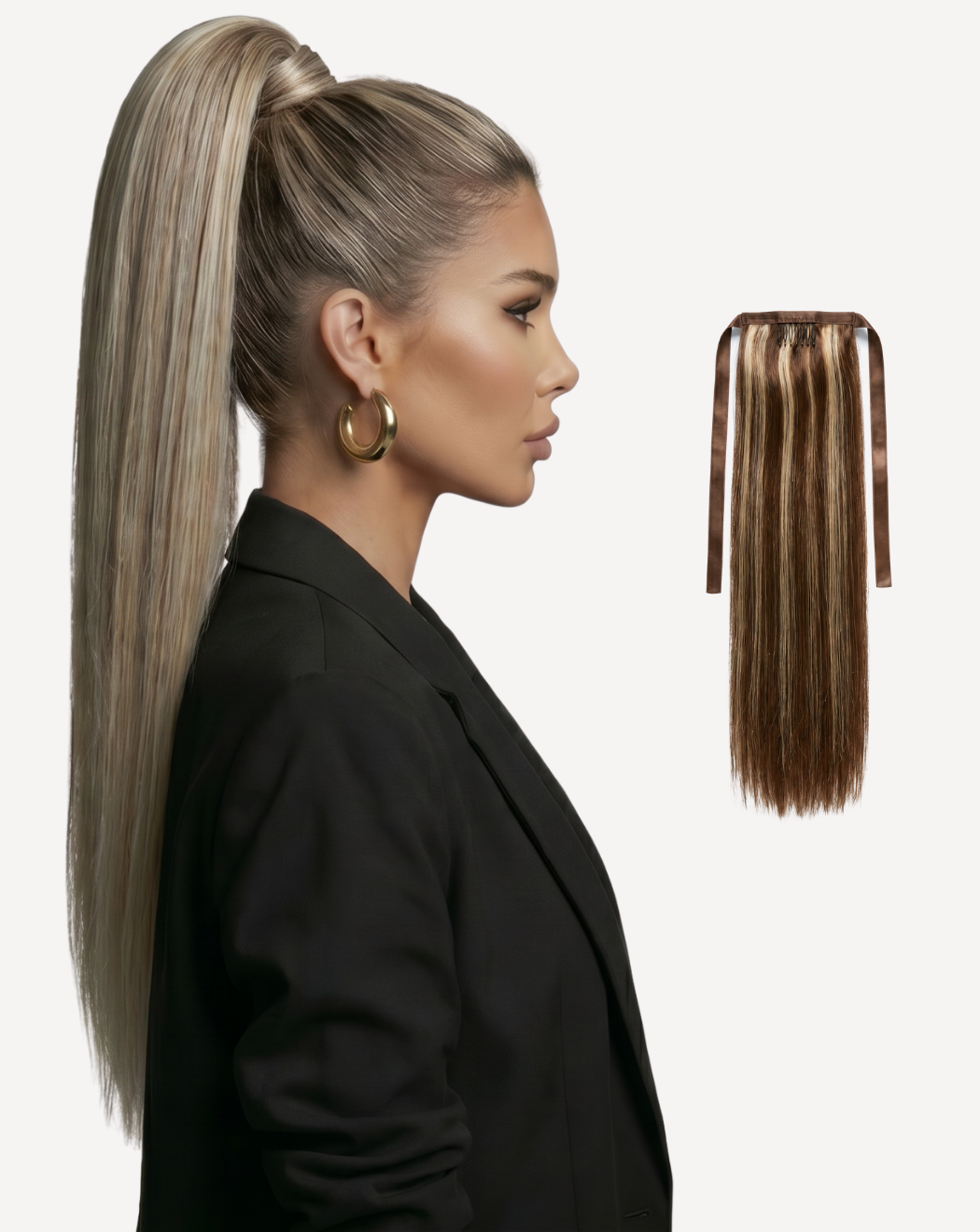 Extensii Coadă MegaVolum - Balayage 8-PLA | BuenoBia