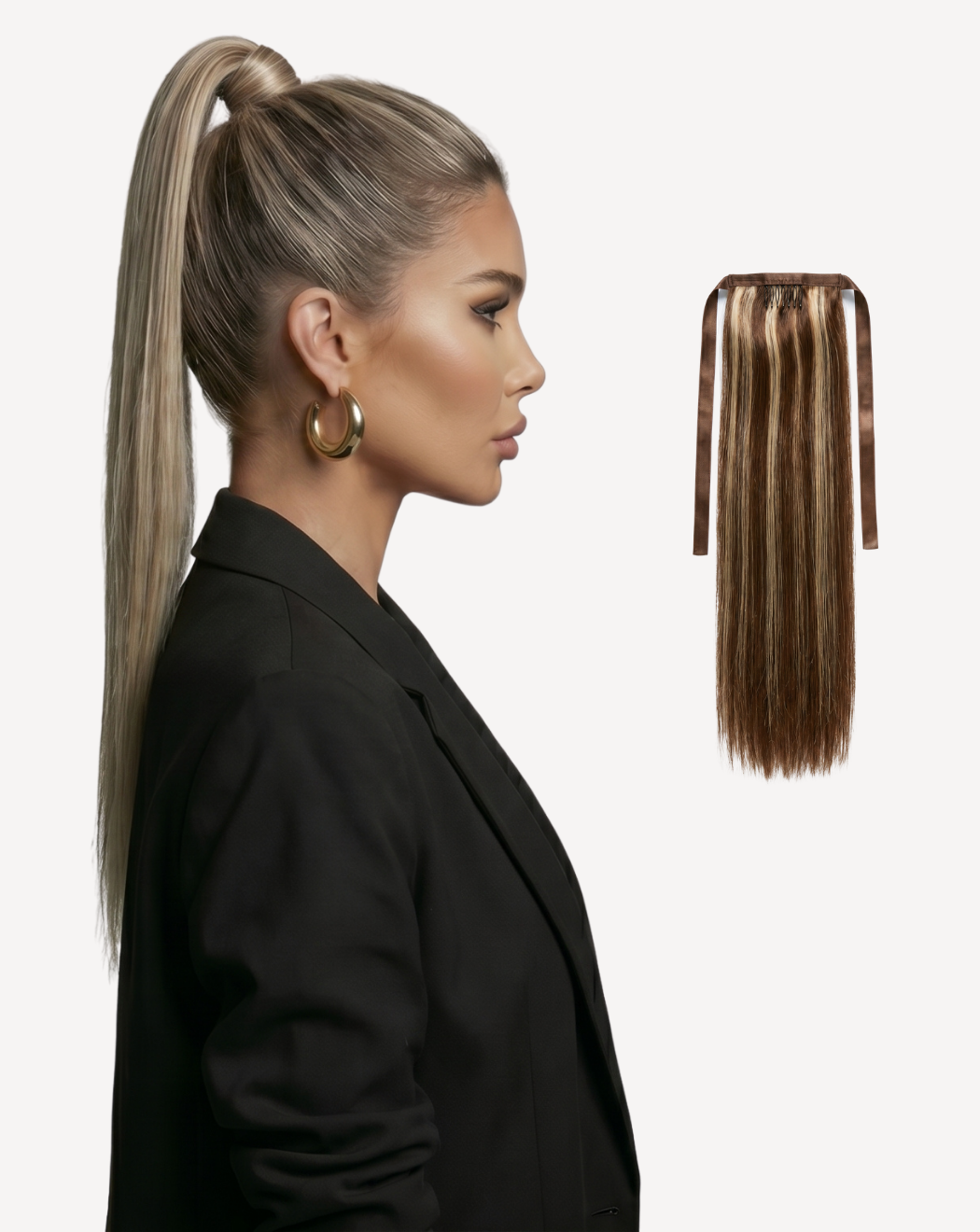 Extensii Coadă Volum Simplu - BALAYAGE 8-PLA | BuenoBia