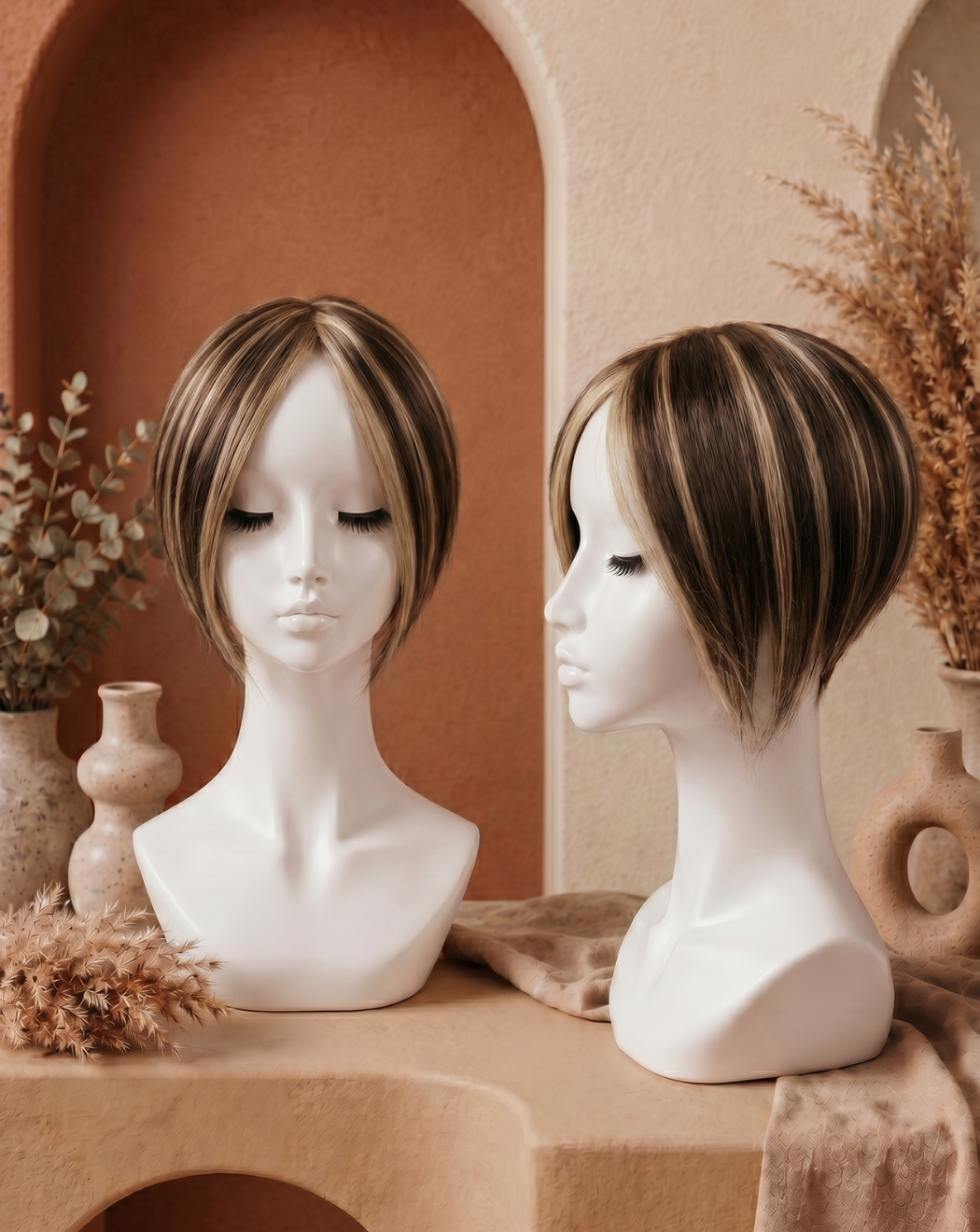 Topper pentru alopecie - Balayage 8-pla | BuenoBia