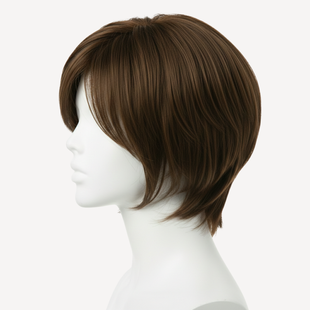 Perucă Păr Natural Elena #8