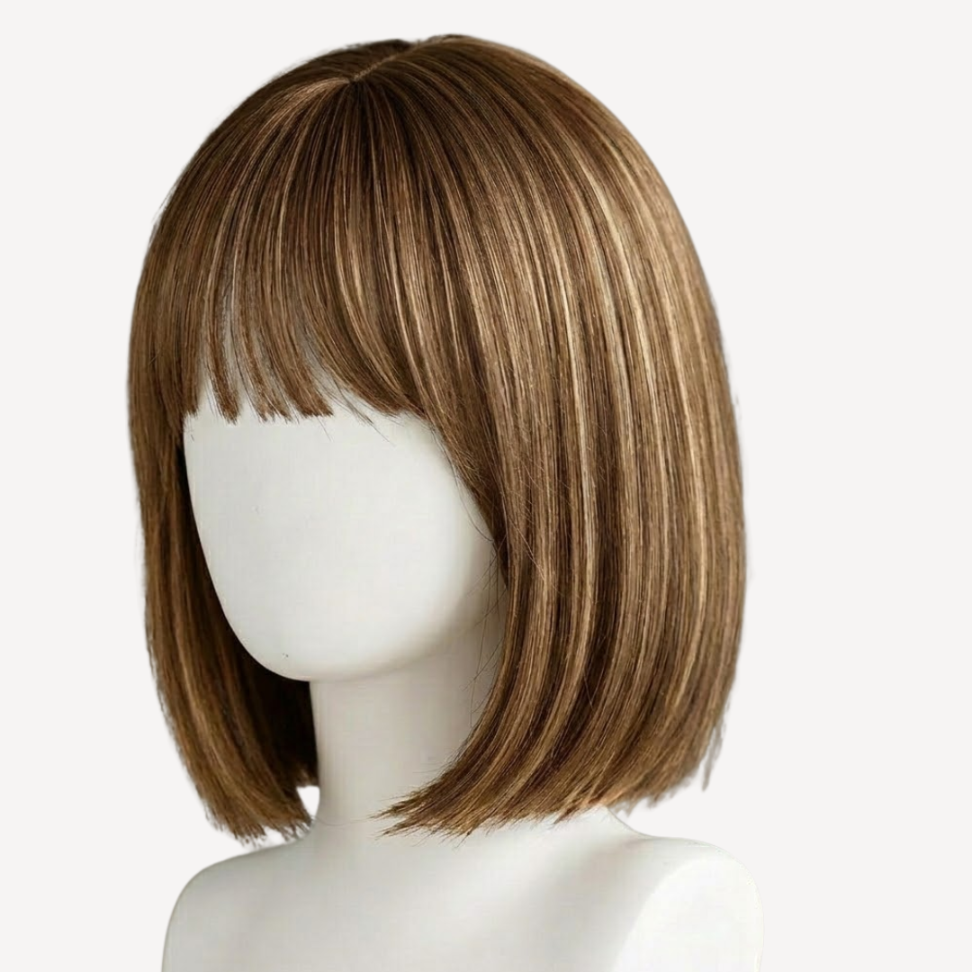 Perucă Păr Natural Amanda 2-pla