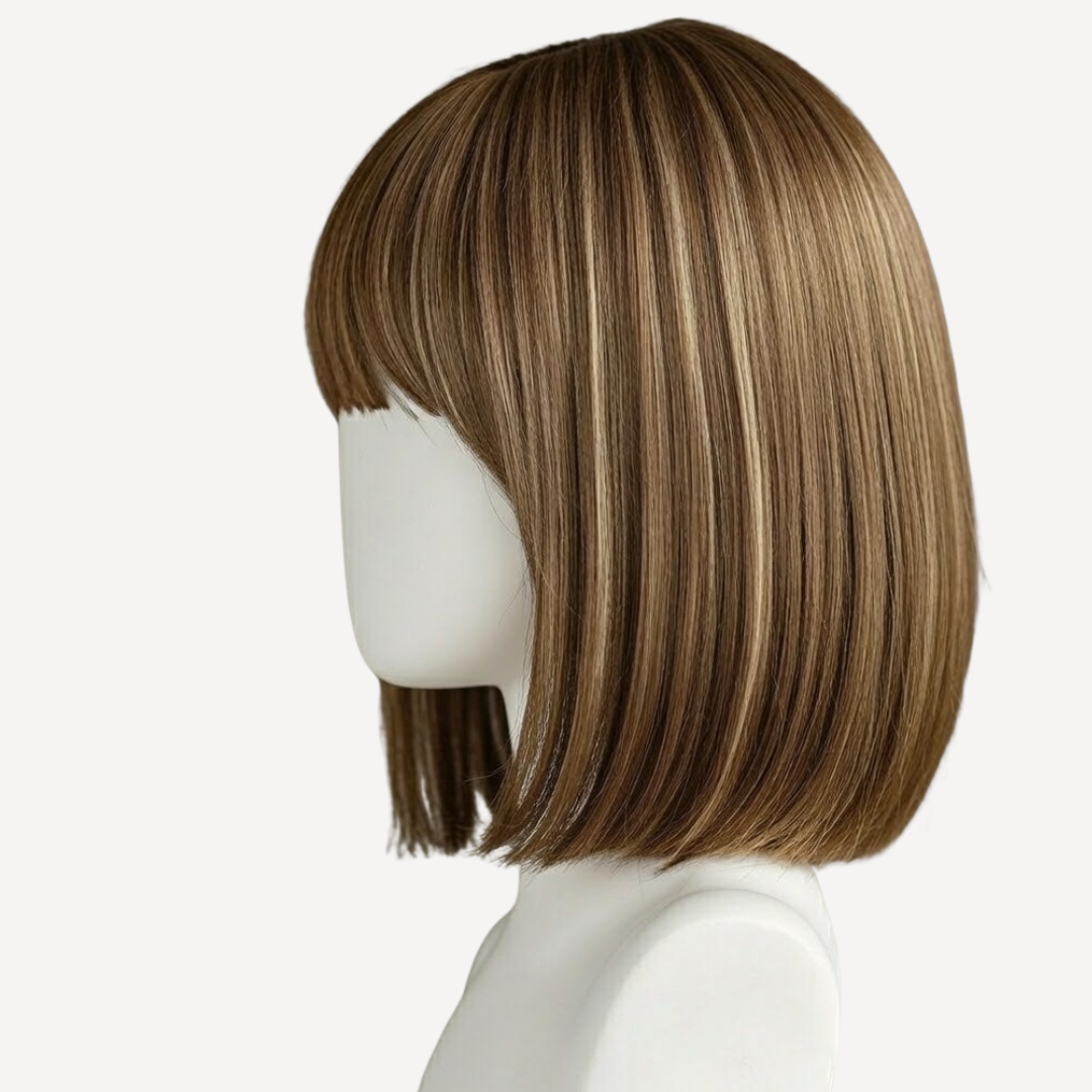 Perucă Păr Natural Amanda 2-pla