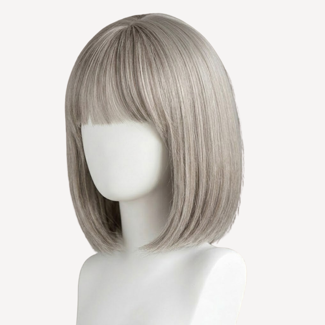 Perucă Păr Natural Amanda Gray