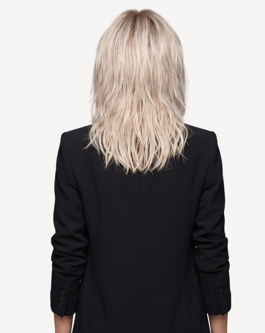 Perucă Păr Natural Amaris -balayage 8-gray | BuenoBia