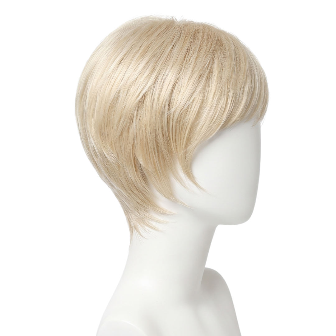 Perucă Medicală Ania - Blond Auriu Deschis 1001 | BuenoBia