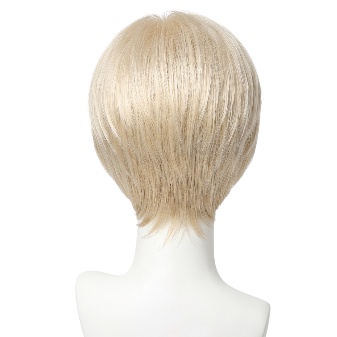 Perucă Medicală Ania - Blond Auriu Deschis 1001 | BuenoBia