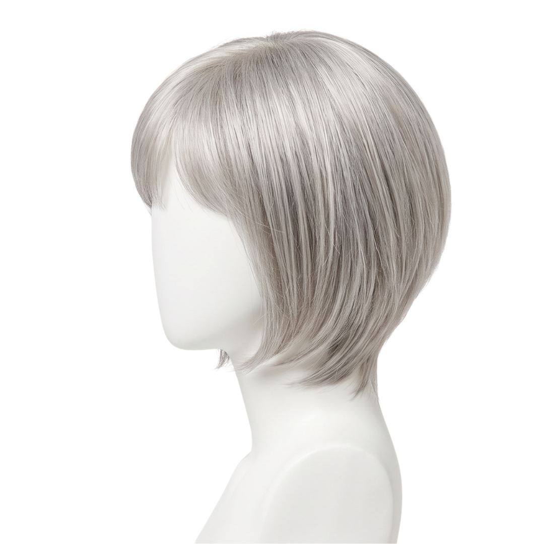 Perucă Medicală Aura -Blond Gray | BuenoBia
