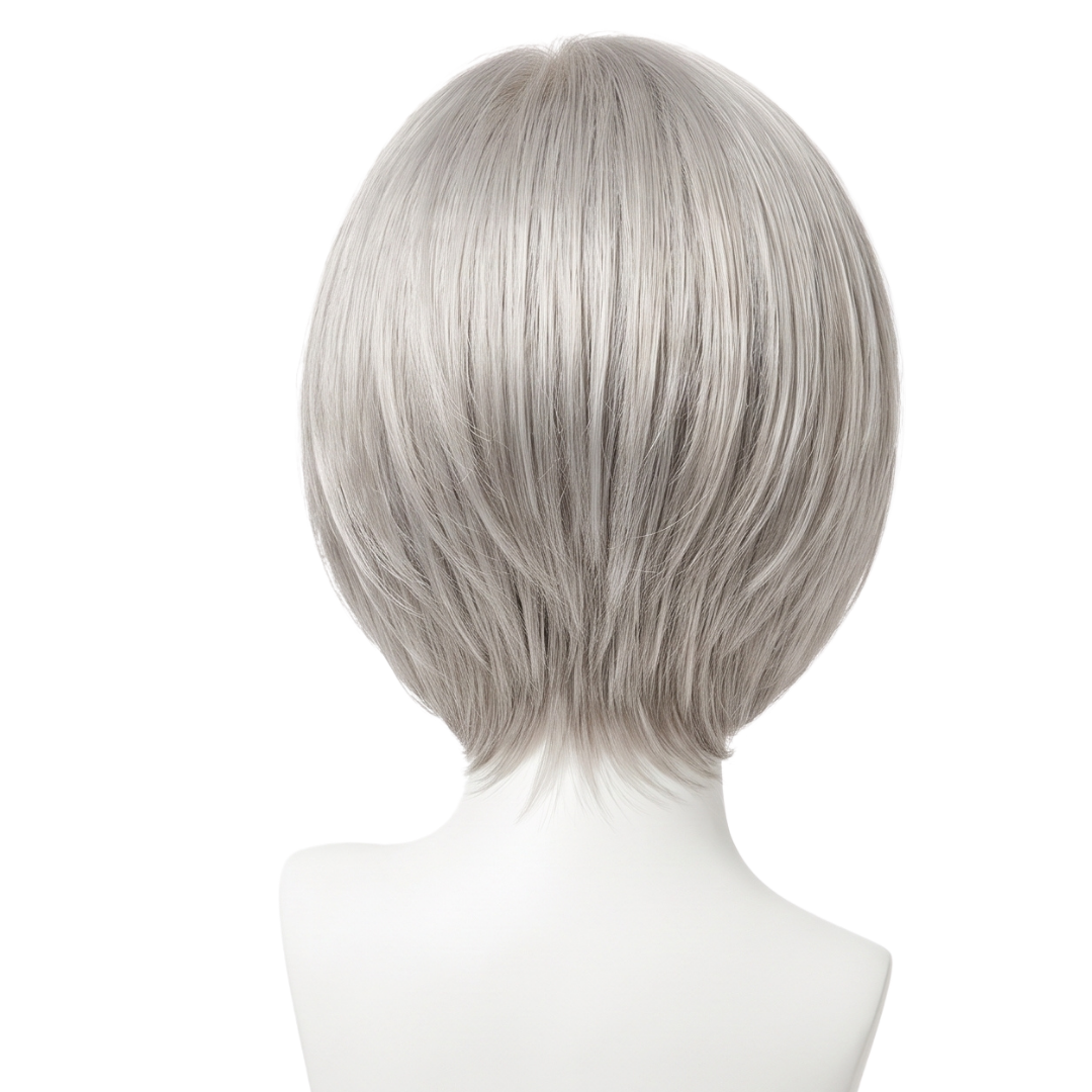 Perucă Medicală Aura -Blond Gray | BuenoBia