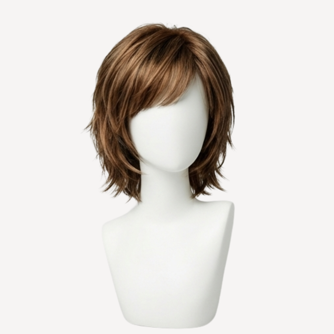 Perucă Medicală Ava - Balayage 1-8 | BuenoBia