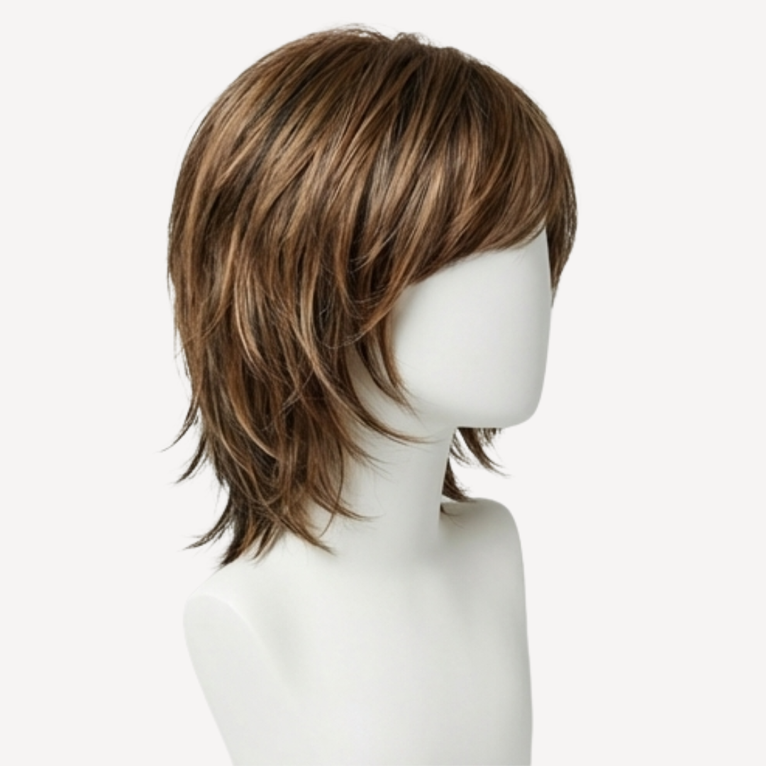 Perucă Medicală Ava - Balayage 1-8 | BuenoBia