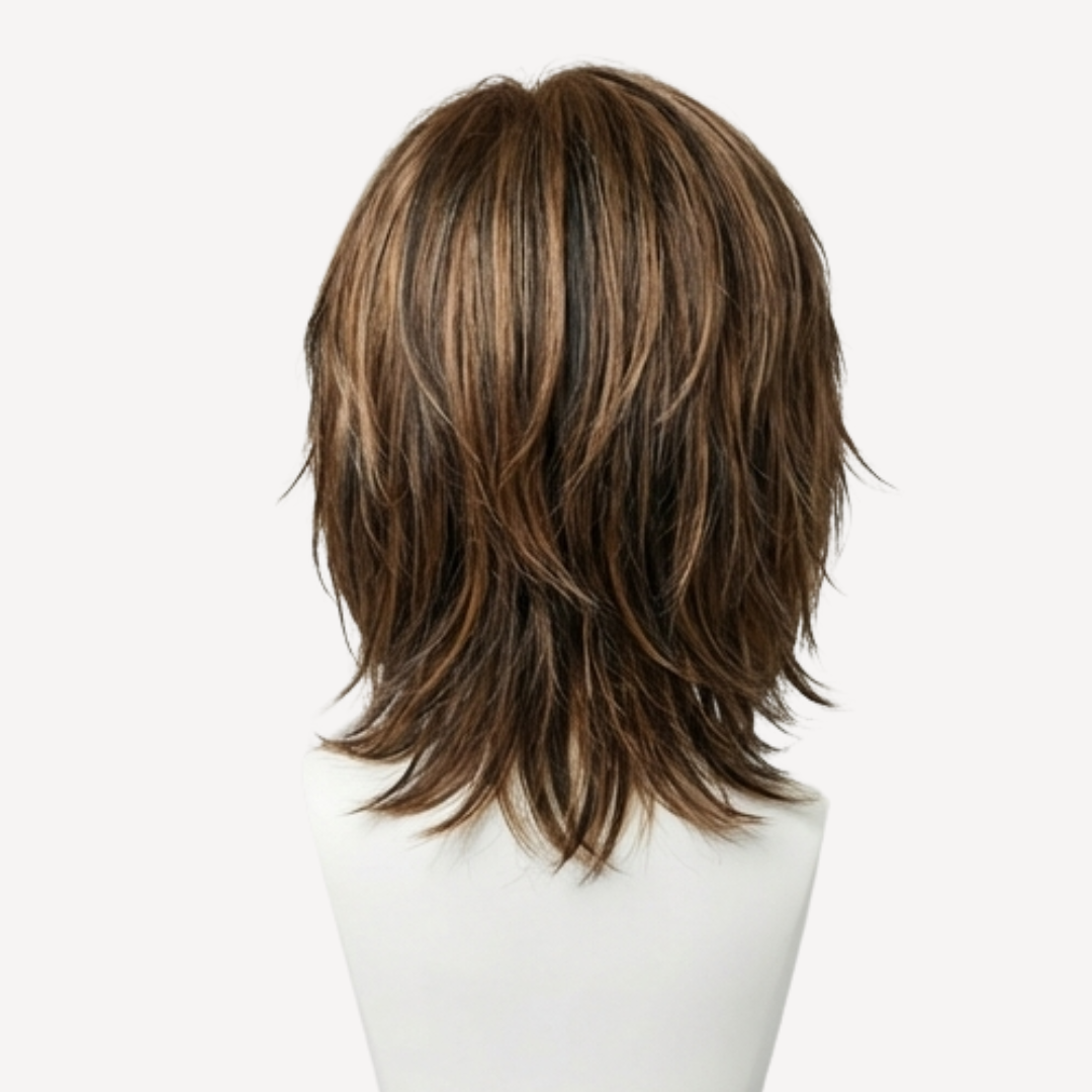 Perucă Medicală Ava - Balayage 1-8 | BuenoBia