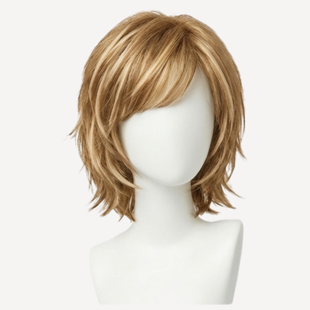 Perucă Medicală Ava - Balayage 12-8 | BuenoBia