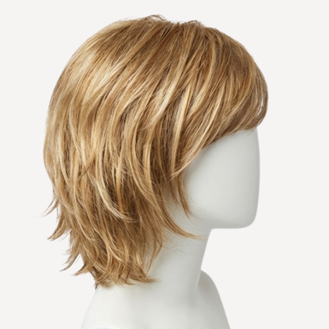 Perucă Medicală Ava - Balayage 12-8 | BuenoBia