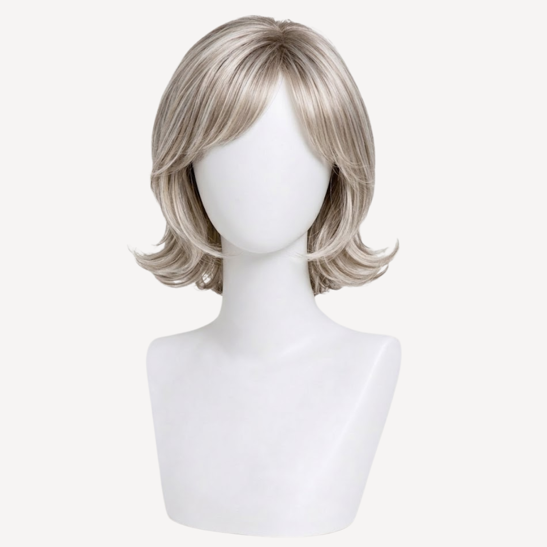 Perucă Medicală Bella - Balayage 8-gray | BuenoBia