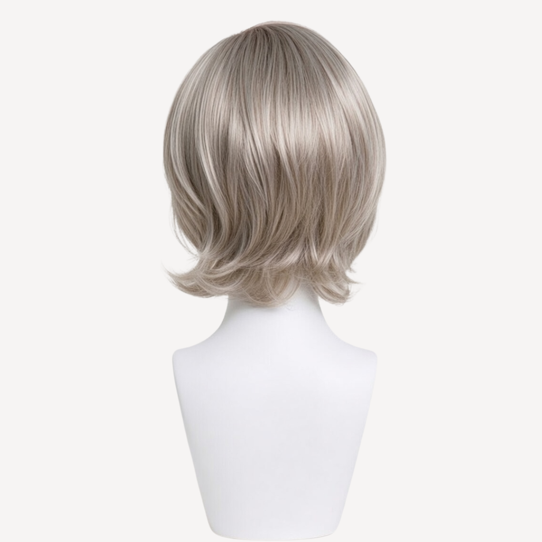 Perucă Medicală Bella - Balayage 8-gray | BuenoBia