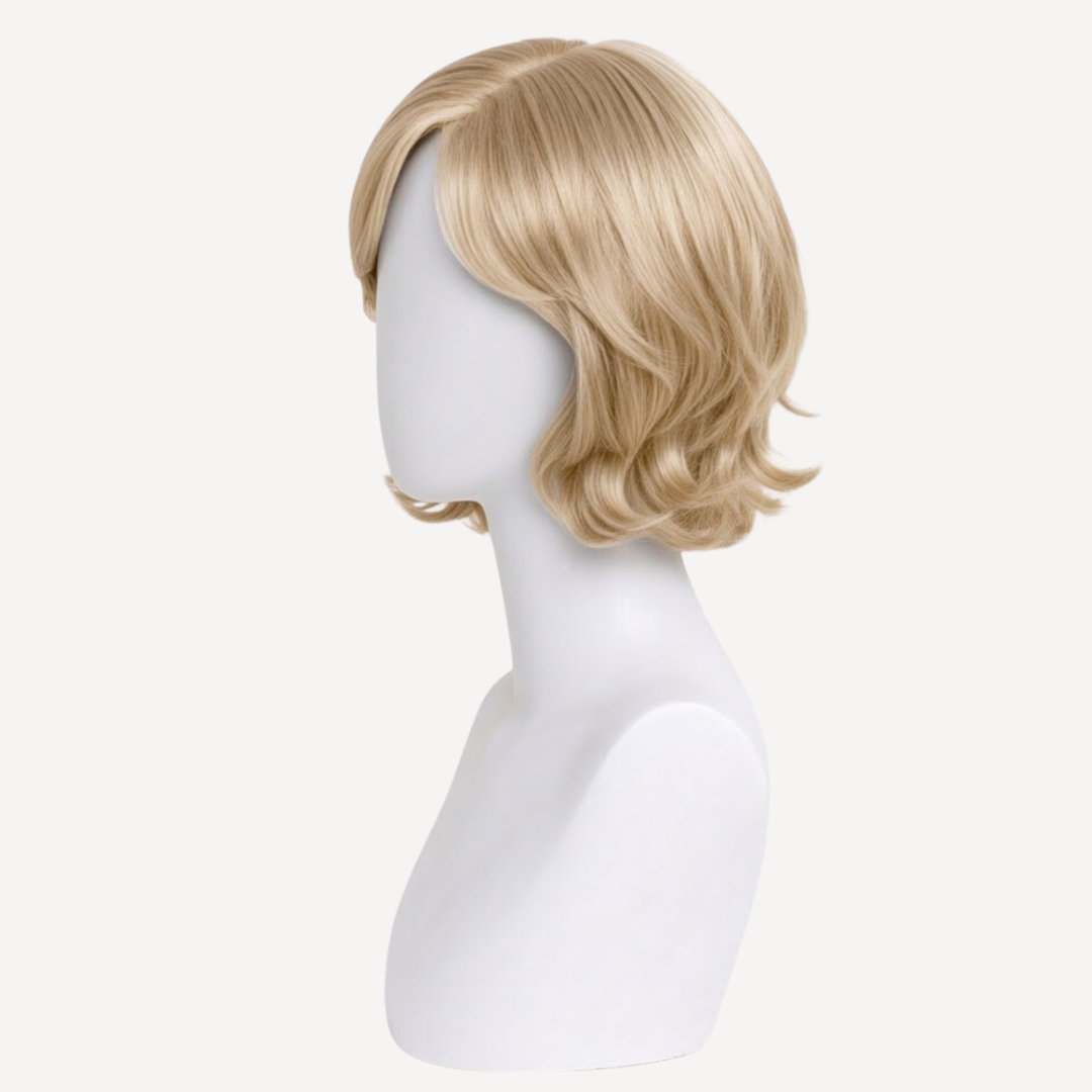Perucă Medicală Bella - Blond Rose| BuenoBia
