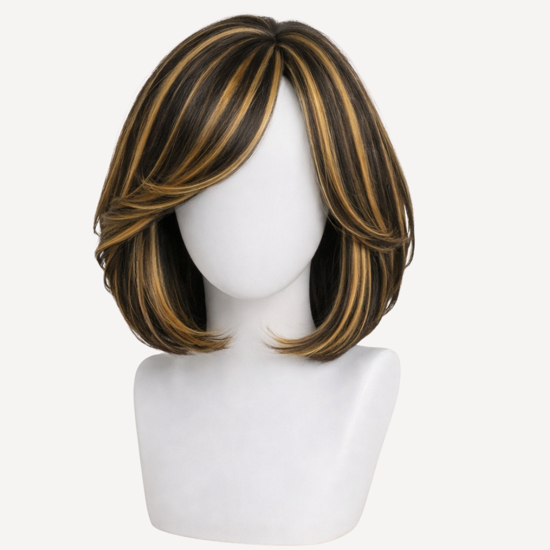 Perucă Păr Natural Beverly - Balayage 1-10 | BuenoBia