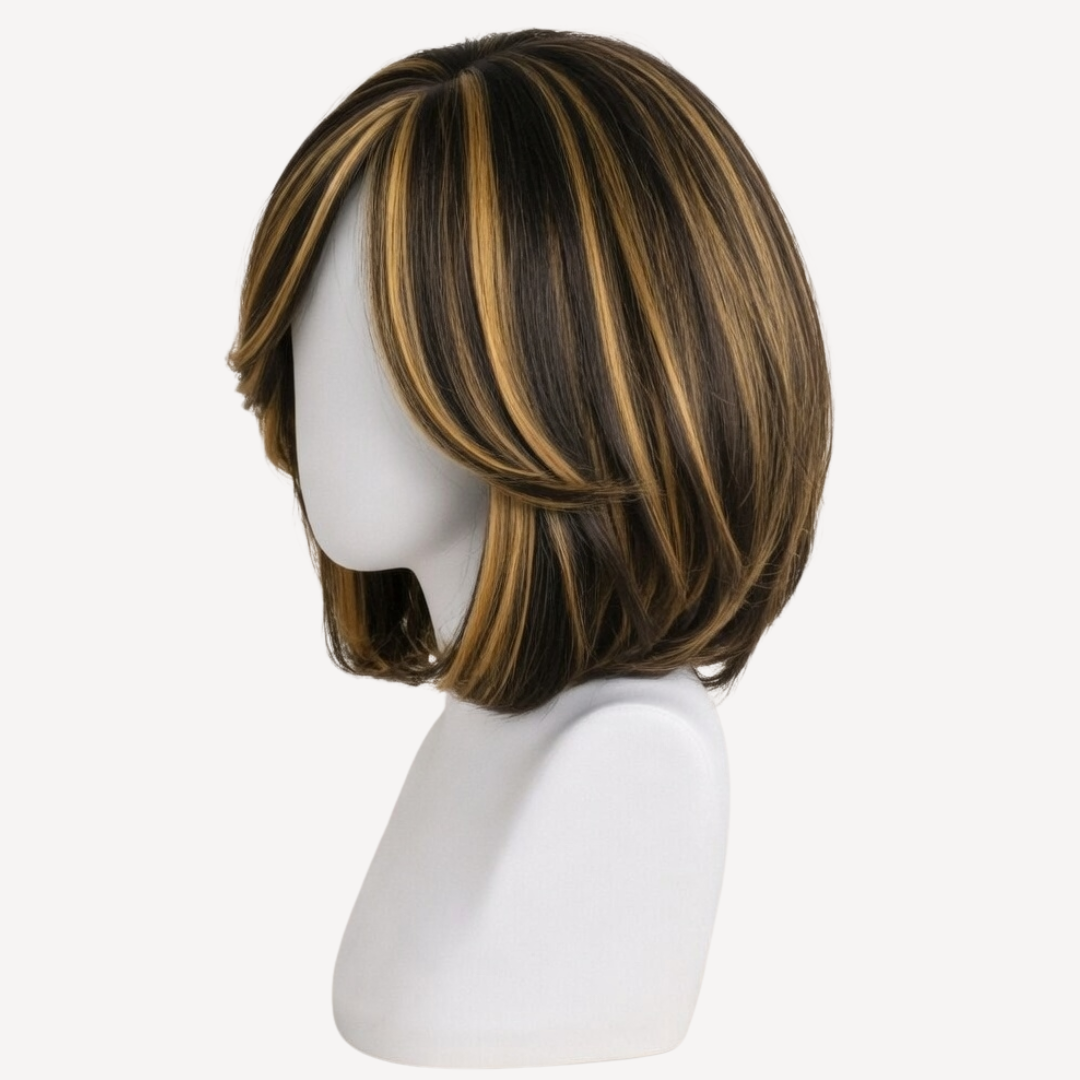 Perucă Păr Natural Beverly - Balayage 1-10 | BuenoBia
