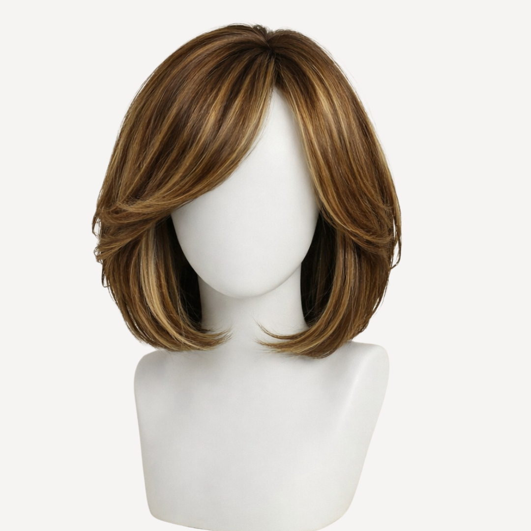 Perucă Păr Natural Beverly - Balayage 2-10 | BuenoBia