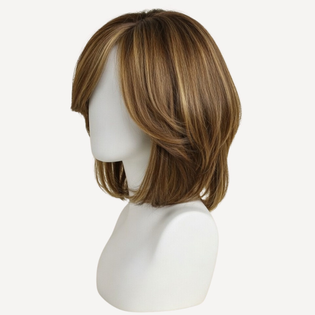 Perucă Păr Natural Beverly - Balayage 2-10 | BuenoBia