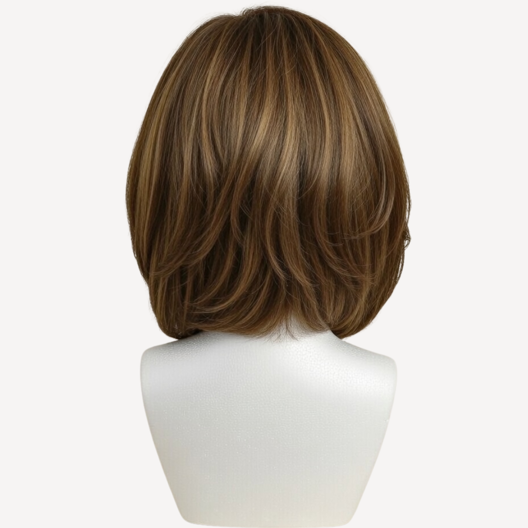 Perucă Păr Natural Beverly - Balayage 2-10 | BuenoBia