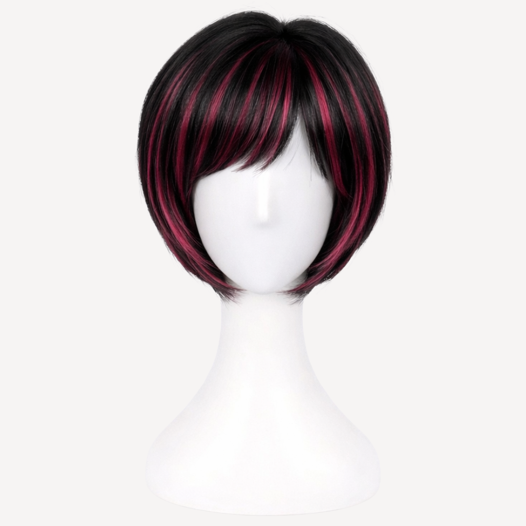 Perucă Păr Natural Briana - Balayage 1-bug | BuenoBia