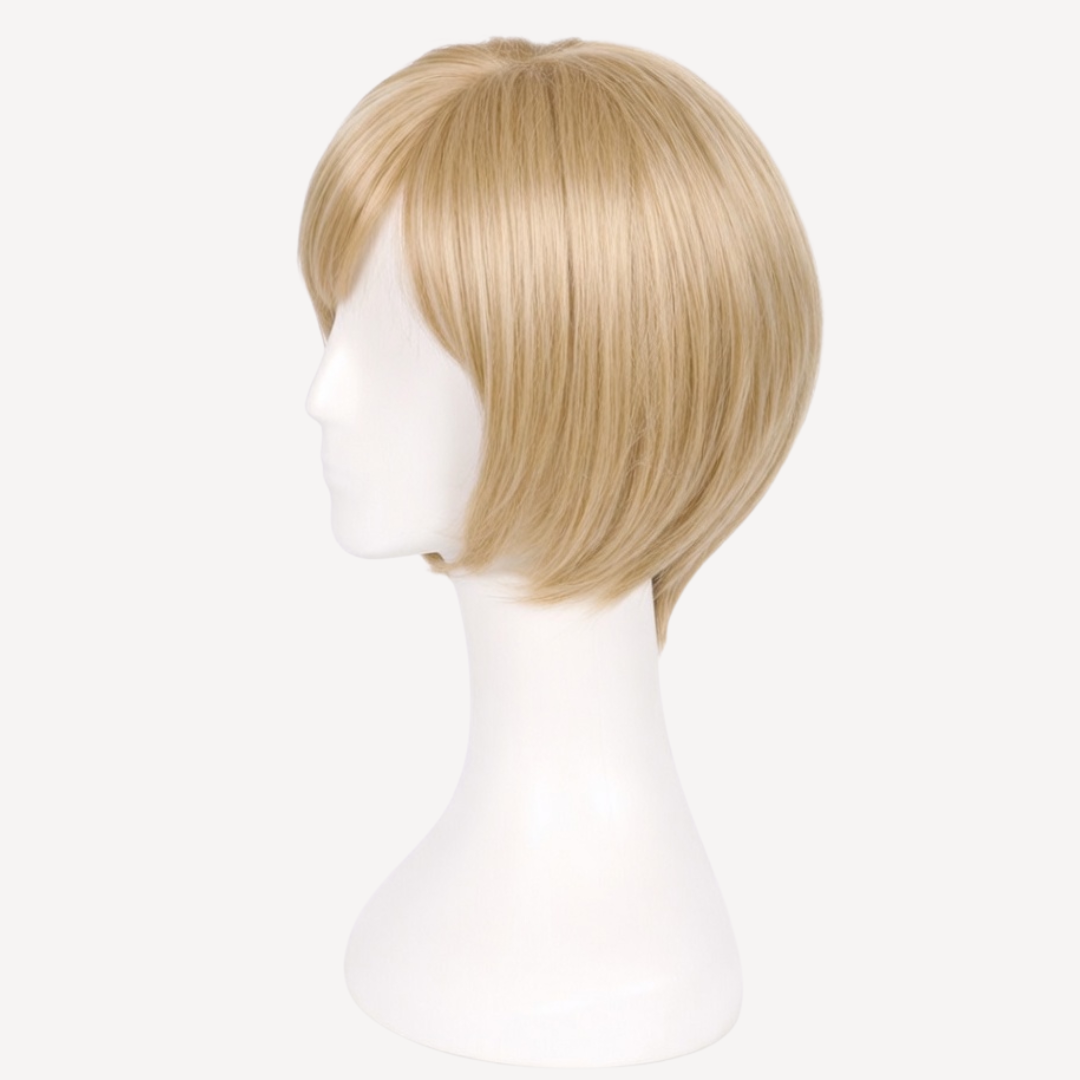 Perucă Păr Natural Briana - Blond Rose | BuenoBia