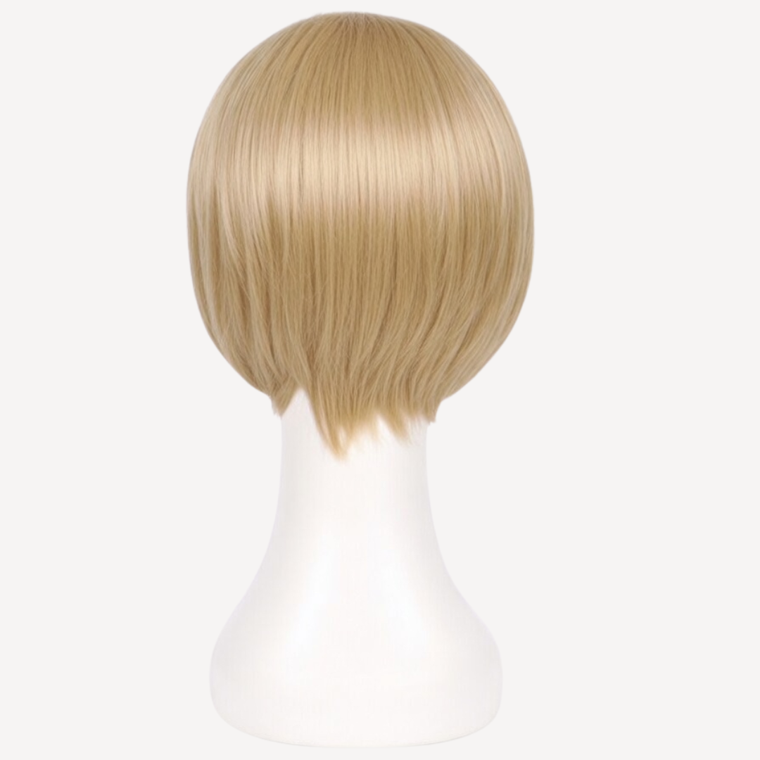 Perucă Păr Natural Briana - Blond Rose | BuenoBia