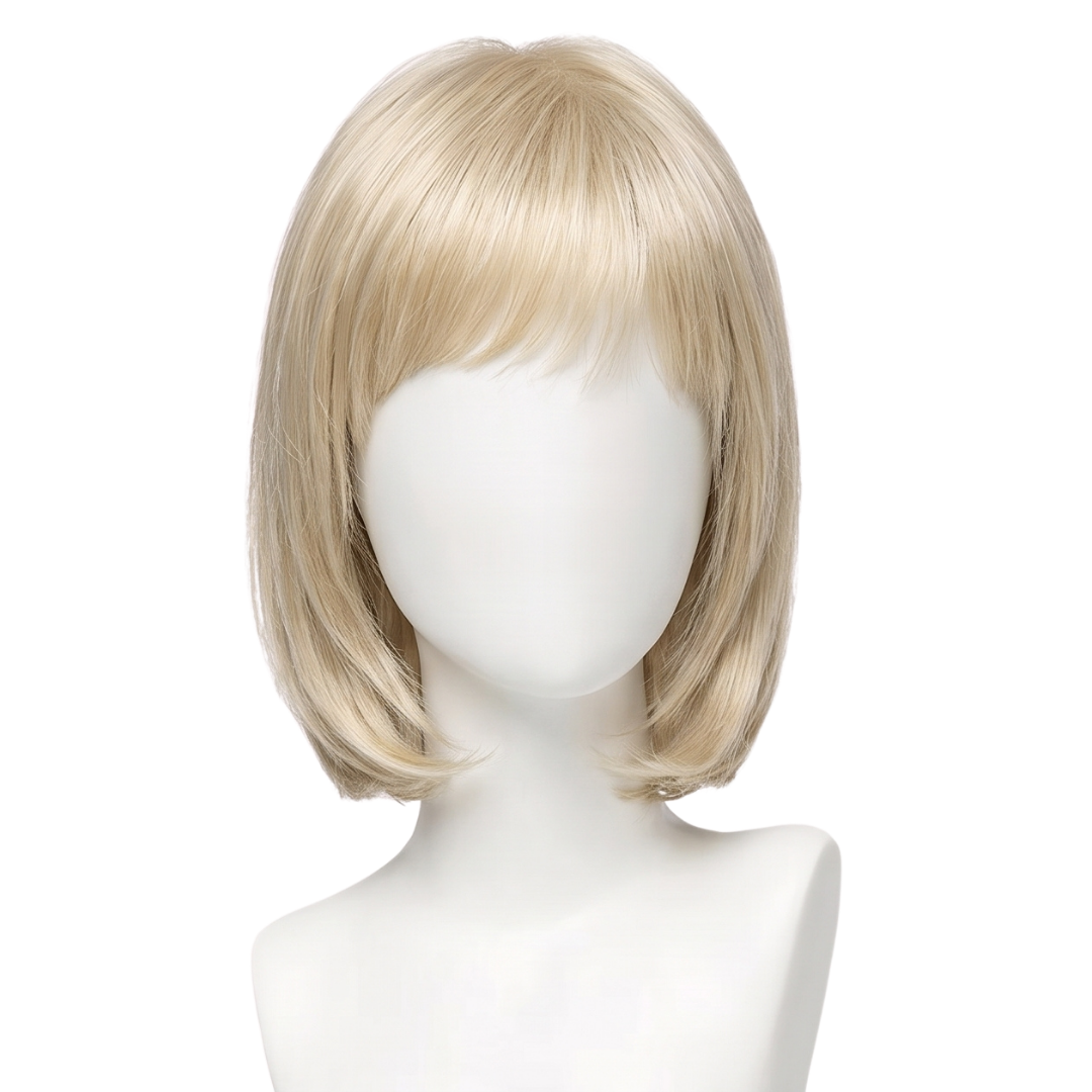 Perucă Medicală Brighi -Blond Auriu Deschis 1001 | BuenoBia