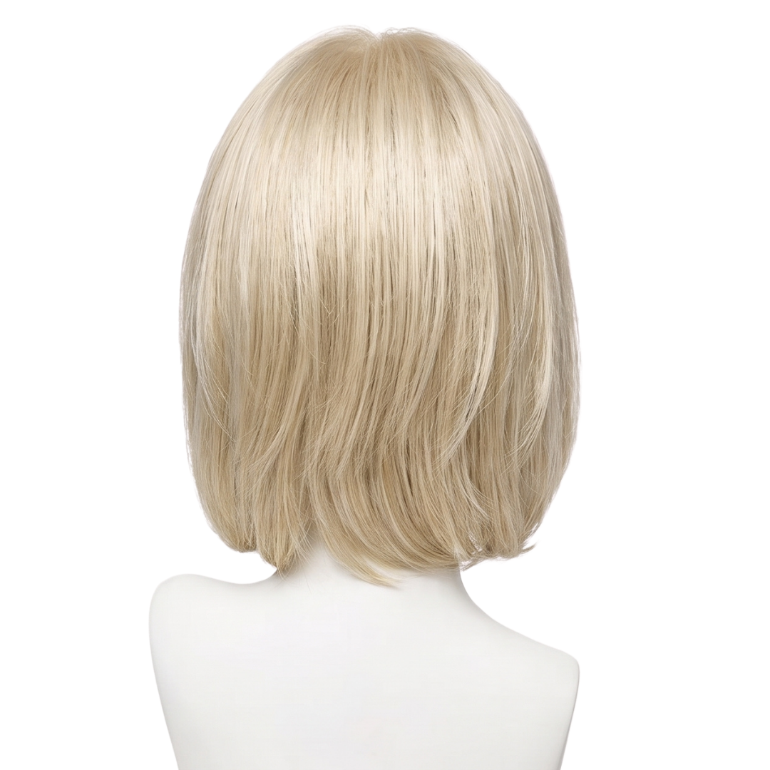 Perucă Medicală Brighi -Blond Auriu Deschis 1001 | BuenoBia