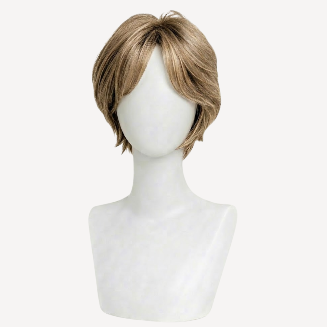 Perucă Medicală Cassiana -Balayage 12-8 | BuenoBia