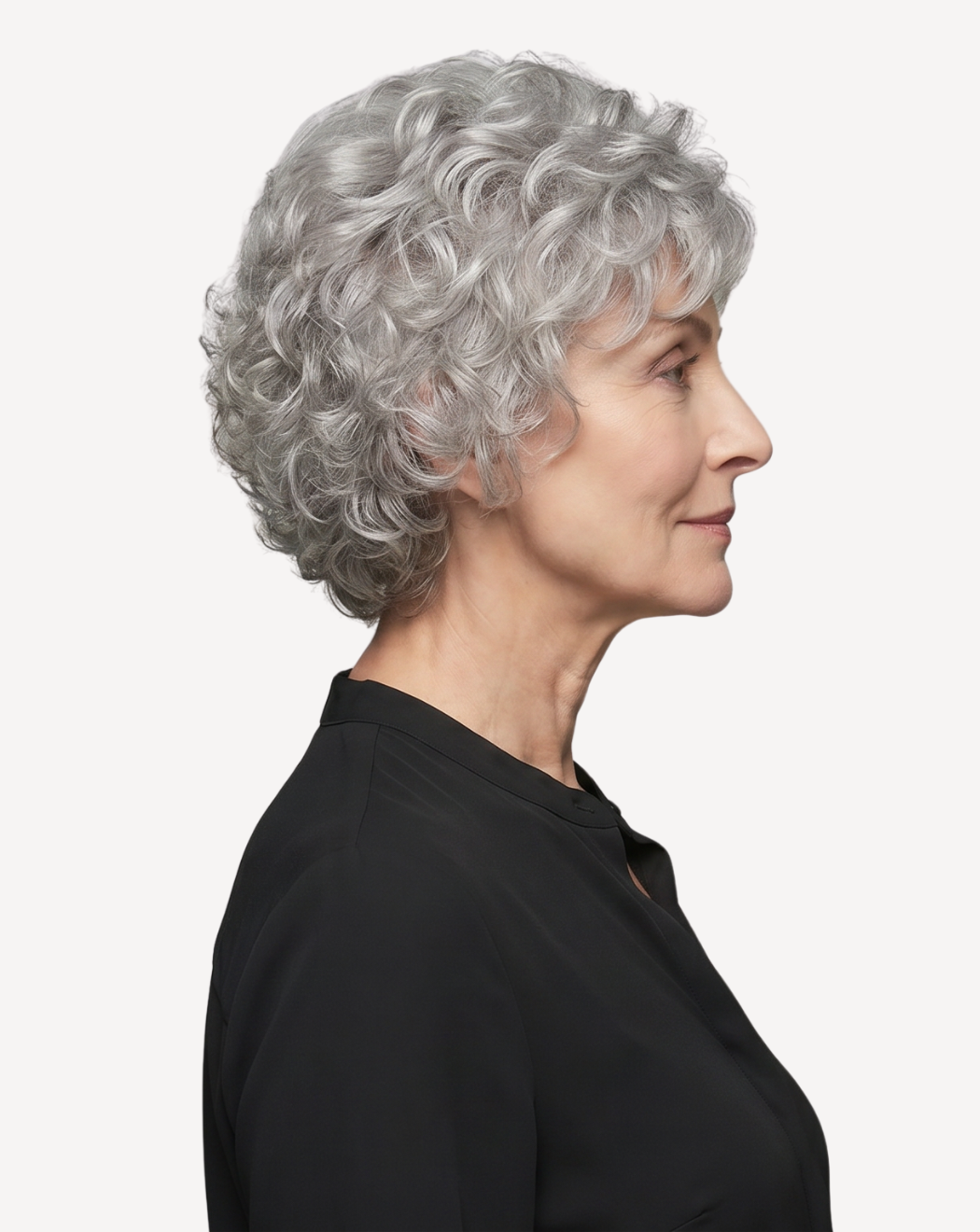 Perucă Medicală Chris -Blond Gray | BuenoBia