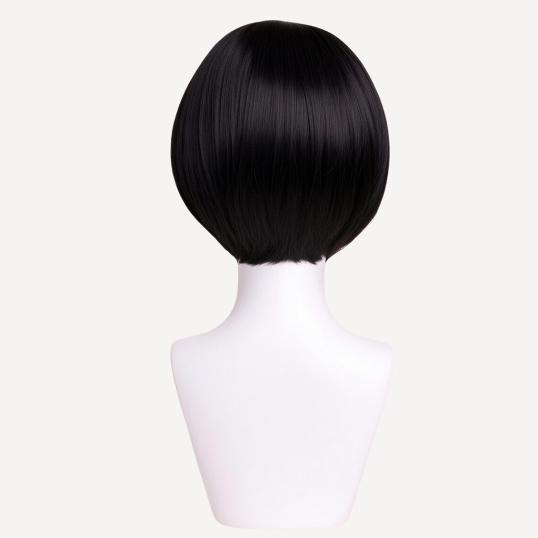 Perucă Păr Natural Constance - NEGRU INTENS 1 | BuenoBia