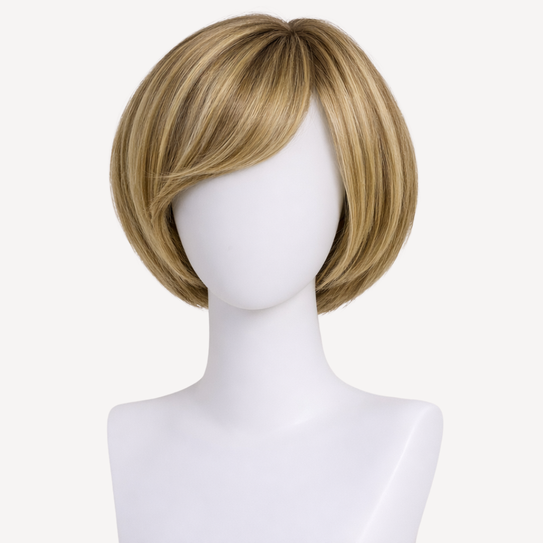 Perucă Păr Natural Constance - balayage 22-3 | BuenoBia
