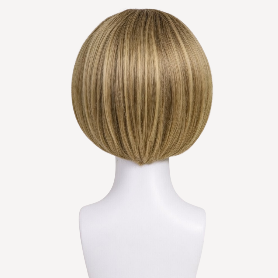 Perucă Păr Natural Constance - balayage 22-3 | BuenoBia