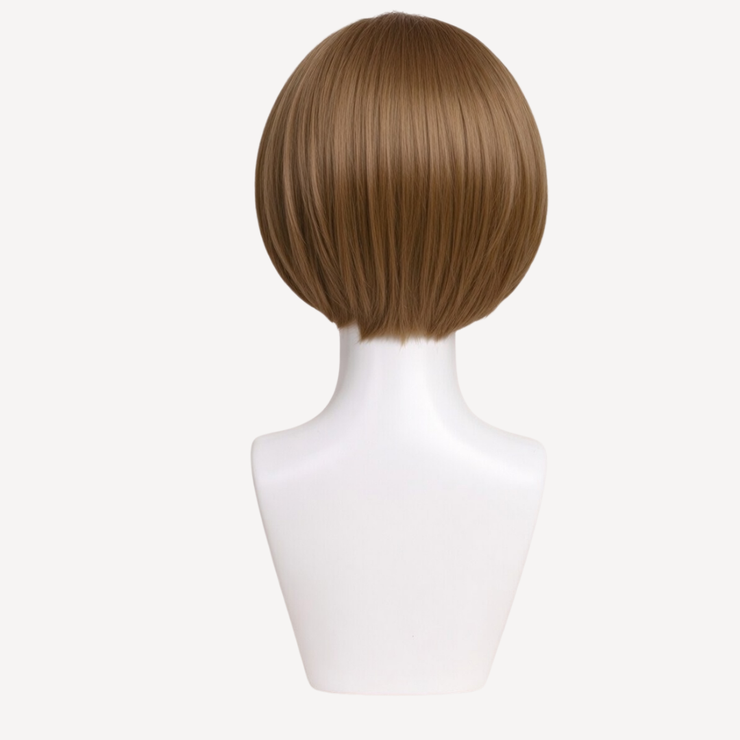 Perucă Păr Natural Constance - ȘATEN ALUNĂ 8 | BuenoBia