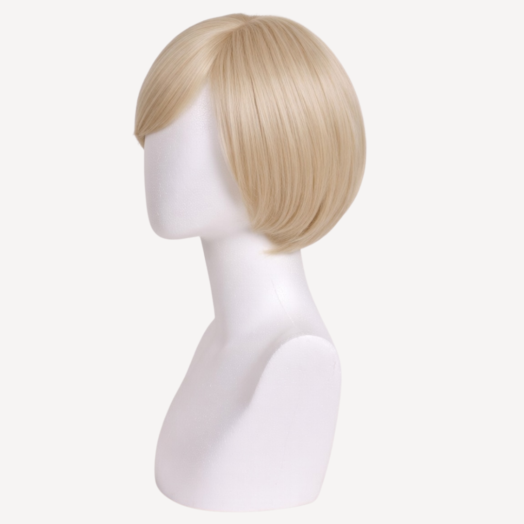 Perucă Păr Natural Constance - blond rose | BuenoBia