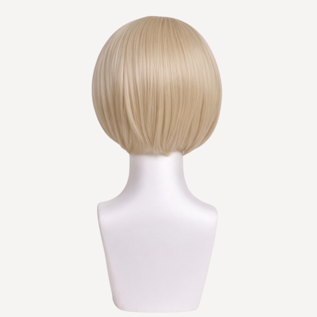 Perucă Păr Natural Constance - blond rose | BuenoBia