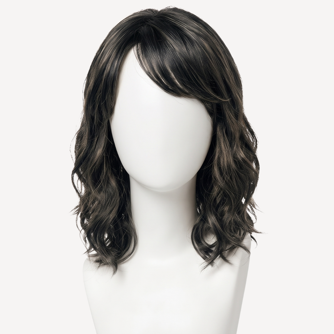 Perucă Păr Natural Daisy -Balayage  1-18 | BuenoBia